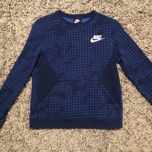 NIKE Blue Crewneck